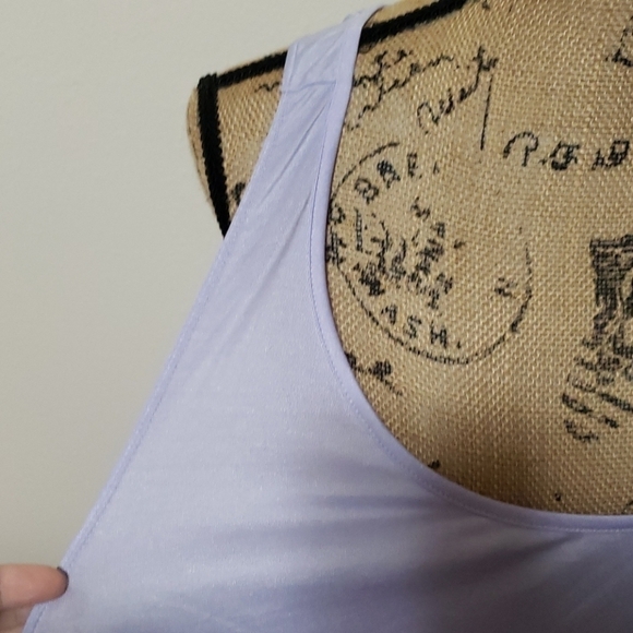 Nwt 3x lavender studio zone tank top - Picture 2 of 3